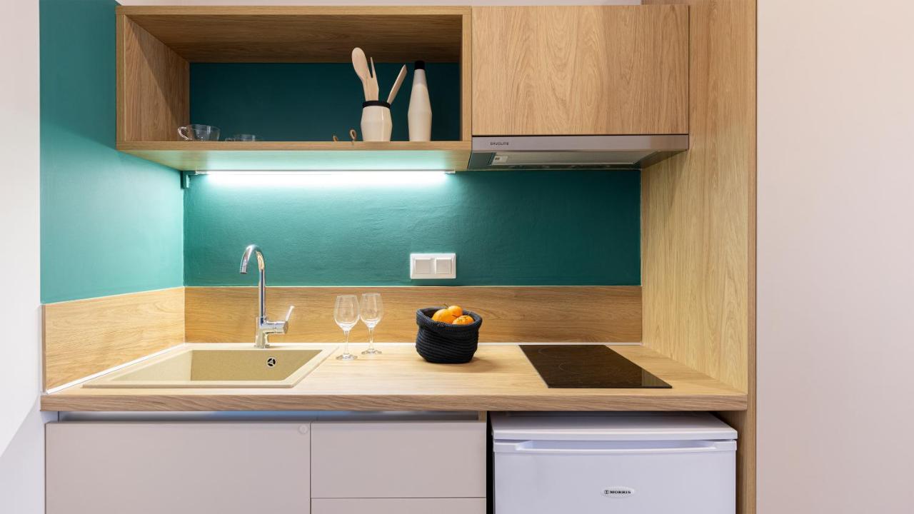 Aether Green Apartments Неа-Рода Экстерьер фото