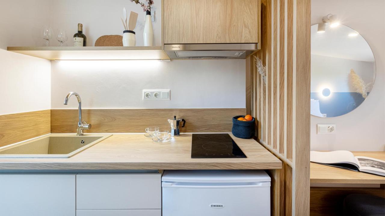 Aether Green Apartments Неа-Рода Экстерьер фото